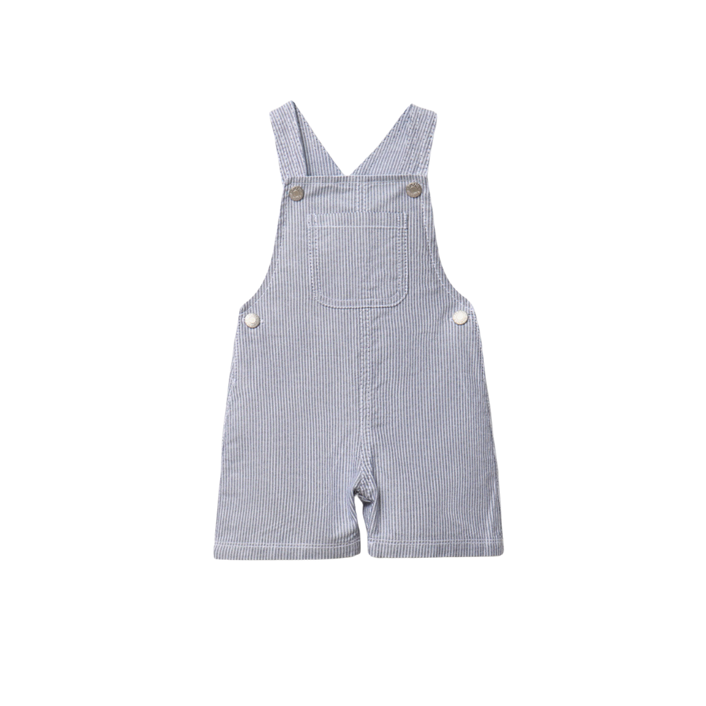 Sfera | Peto de Rayas Oxford para Niño Bebé