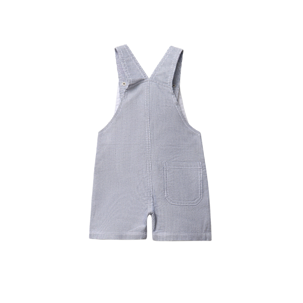 Sfera | Peto de Rayas Oxford para Niño Bebé