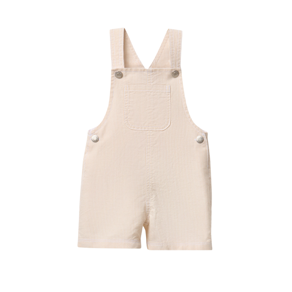 Sfera | Peto de Rayas Oxford para Niño Bebé