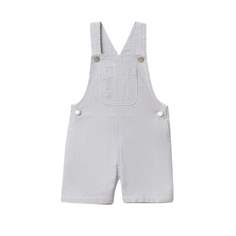 Sfera | Peto de Rayas Oxford para Niño Bebé
