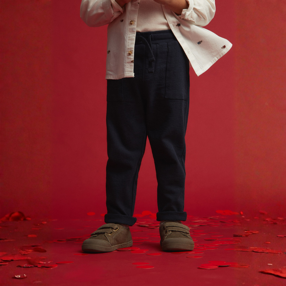 Sfera | Jogger Punto Rústico para Niño