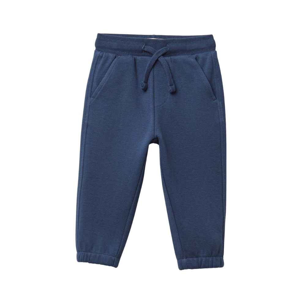 Sfera | Jogger Piqué Liso para Niño