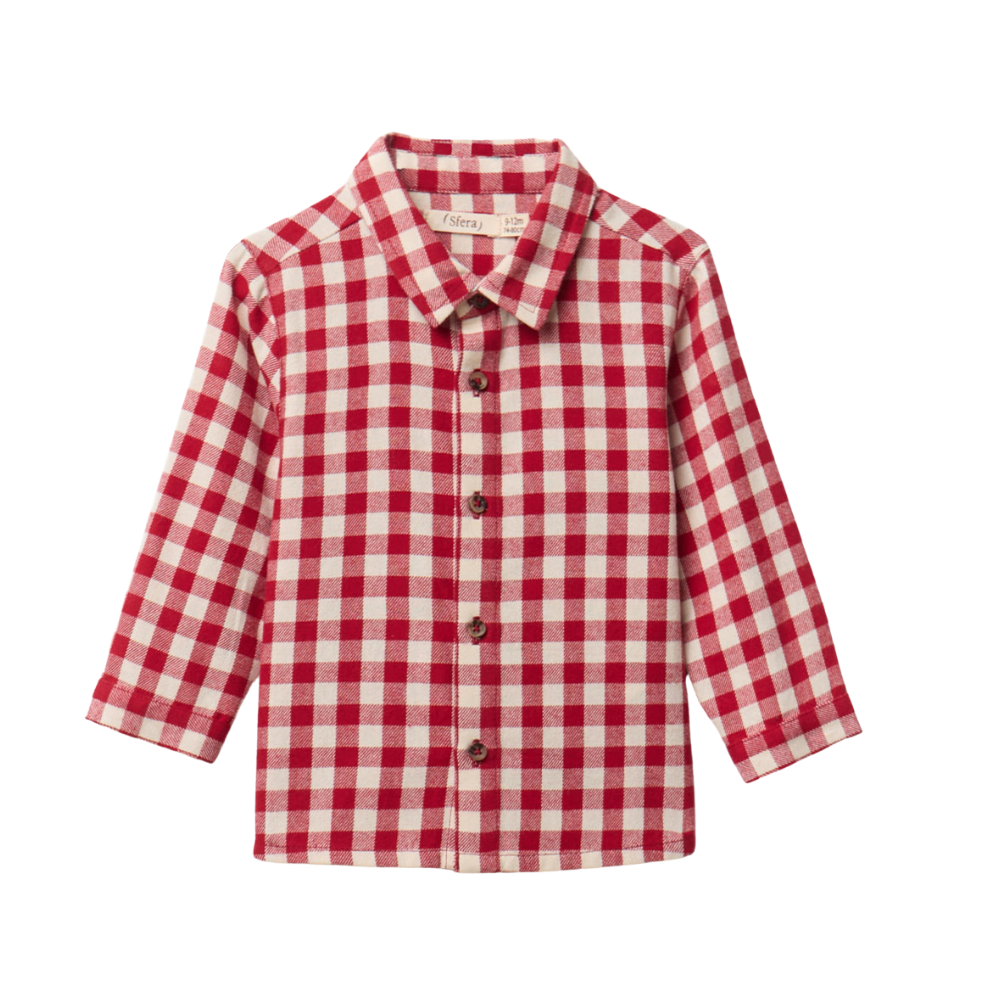 Sfera | Camisa Cuadros Vichy