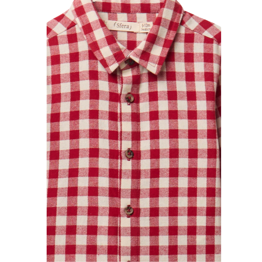 Sfera | Camisa Cuadros Vichy