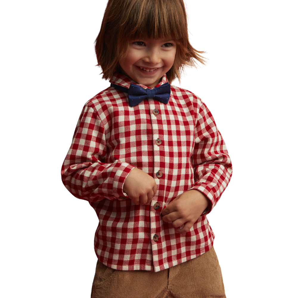 Sfera | Camisa Cuadros Vichy