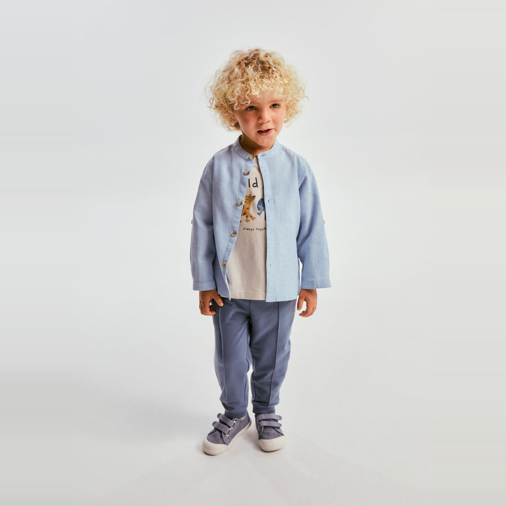 Sfera | Camisa Lisa Lino
