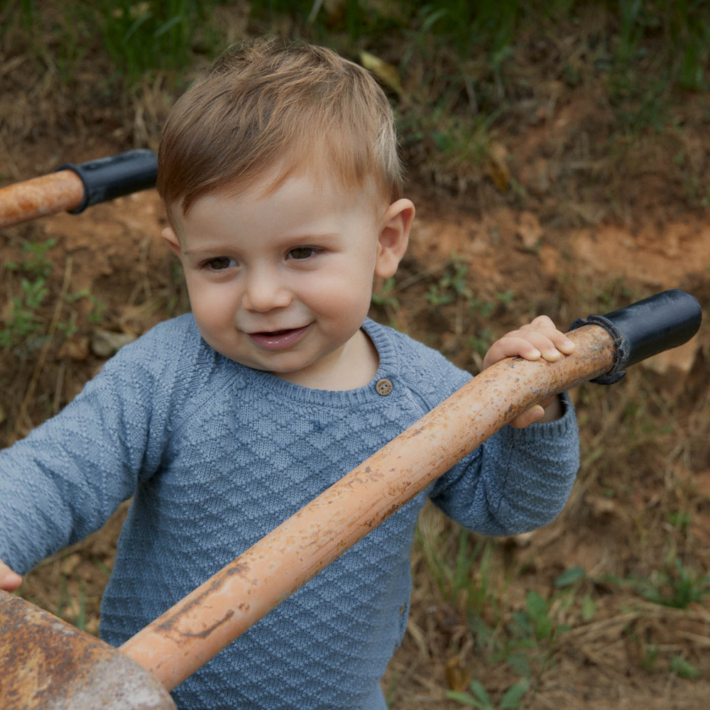 Sfera | Jersey Punto Fantasía para Niño Bebé