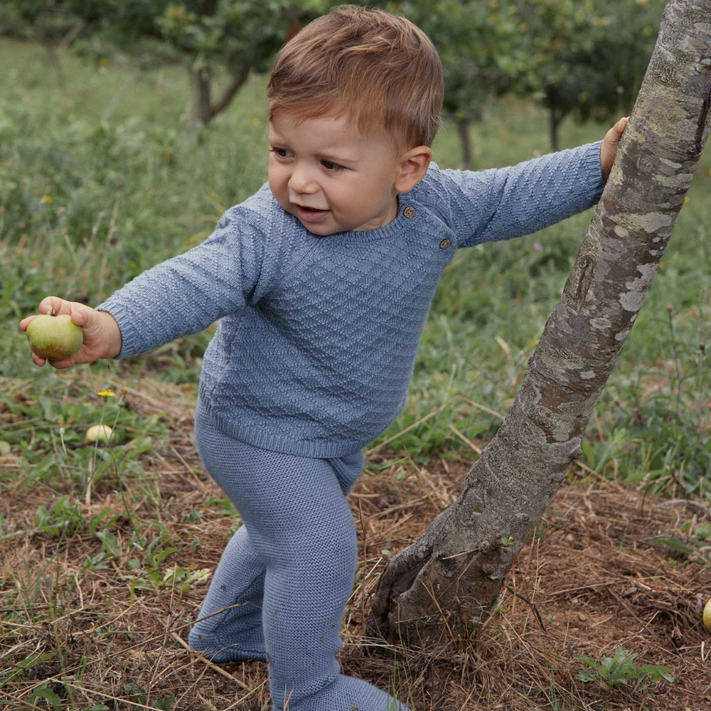 Sfera | Polaina Punto Bobo para Niño Bebé