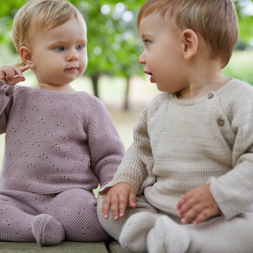 Sfera | Polaina Punto Bobo para Niño Bebé