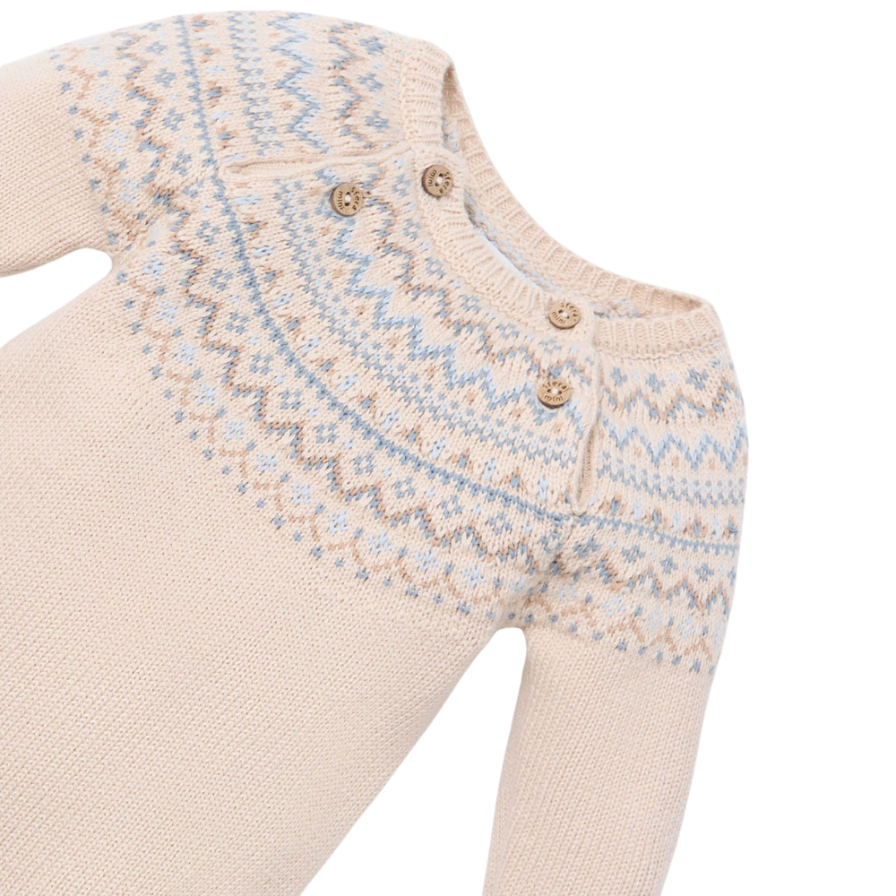 Sfera | Pelele Punto Jacqard