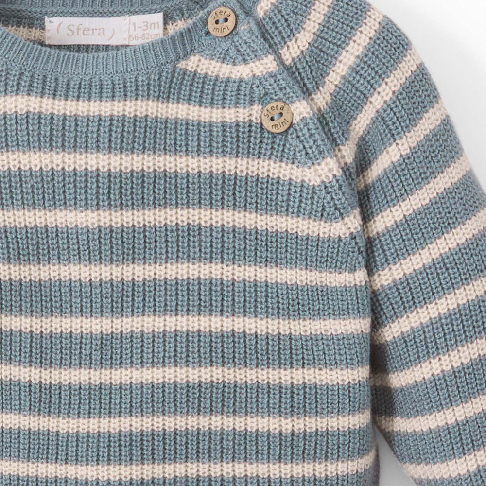 Sfera | Jersey Punto Rayas