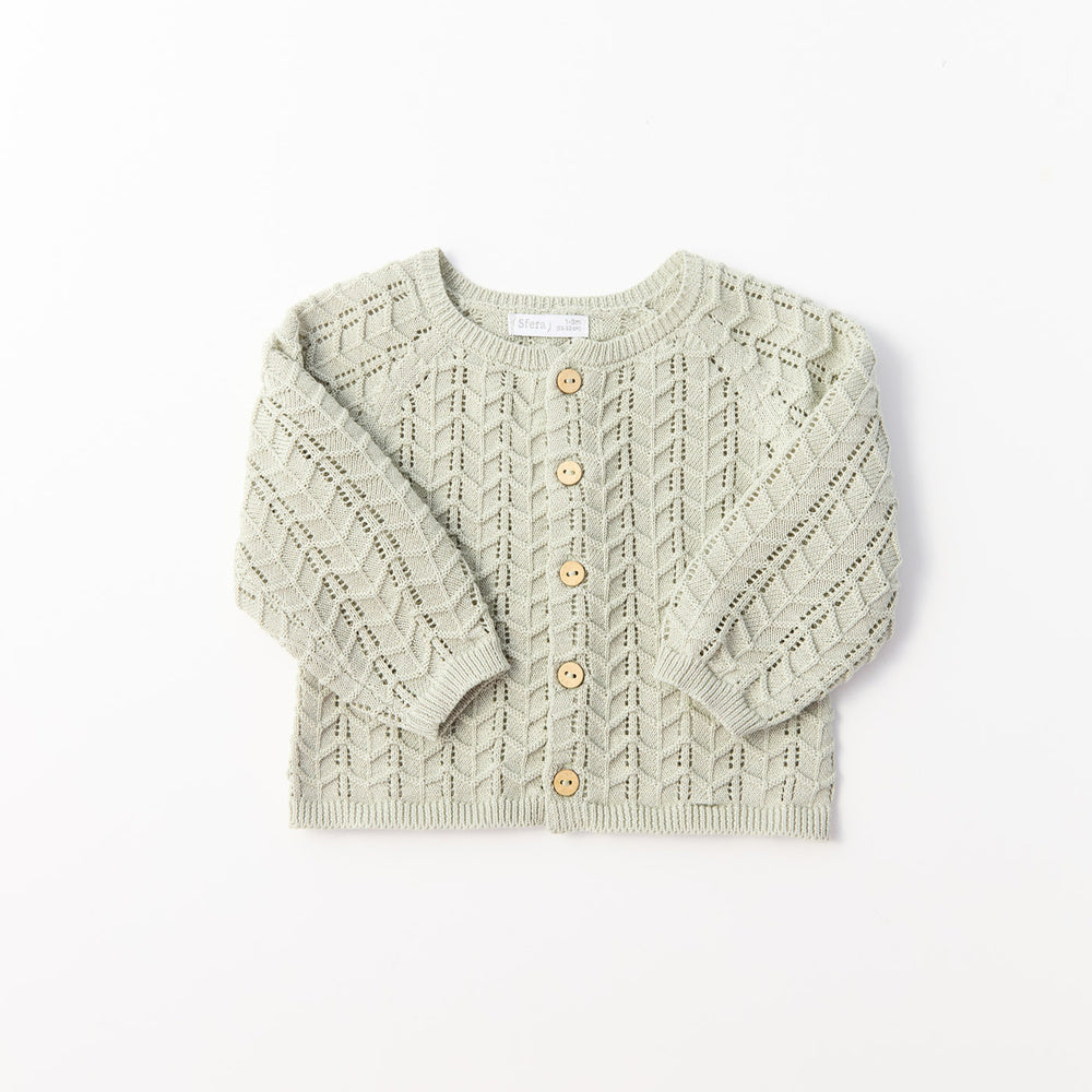 Sfera | Chaqueta Botón Desagujado