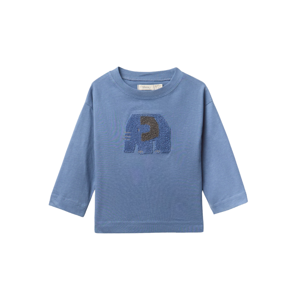 Sfera | Camiseta Parche para Niño Bebé