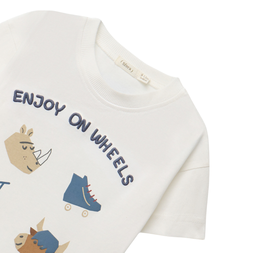 Sfera | Camiseta Amigos Deportistas para Niño Bebé