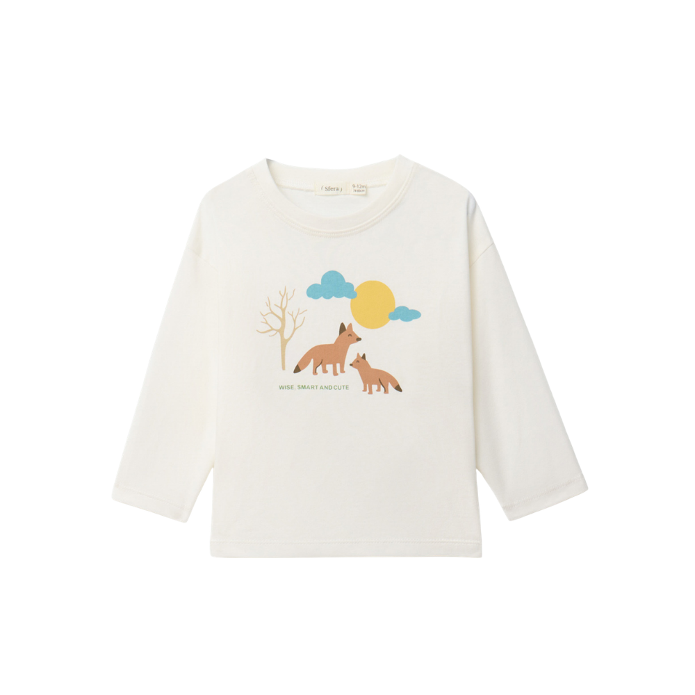 Sfera | Camiseta Estampada para Niño Bebé