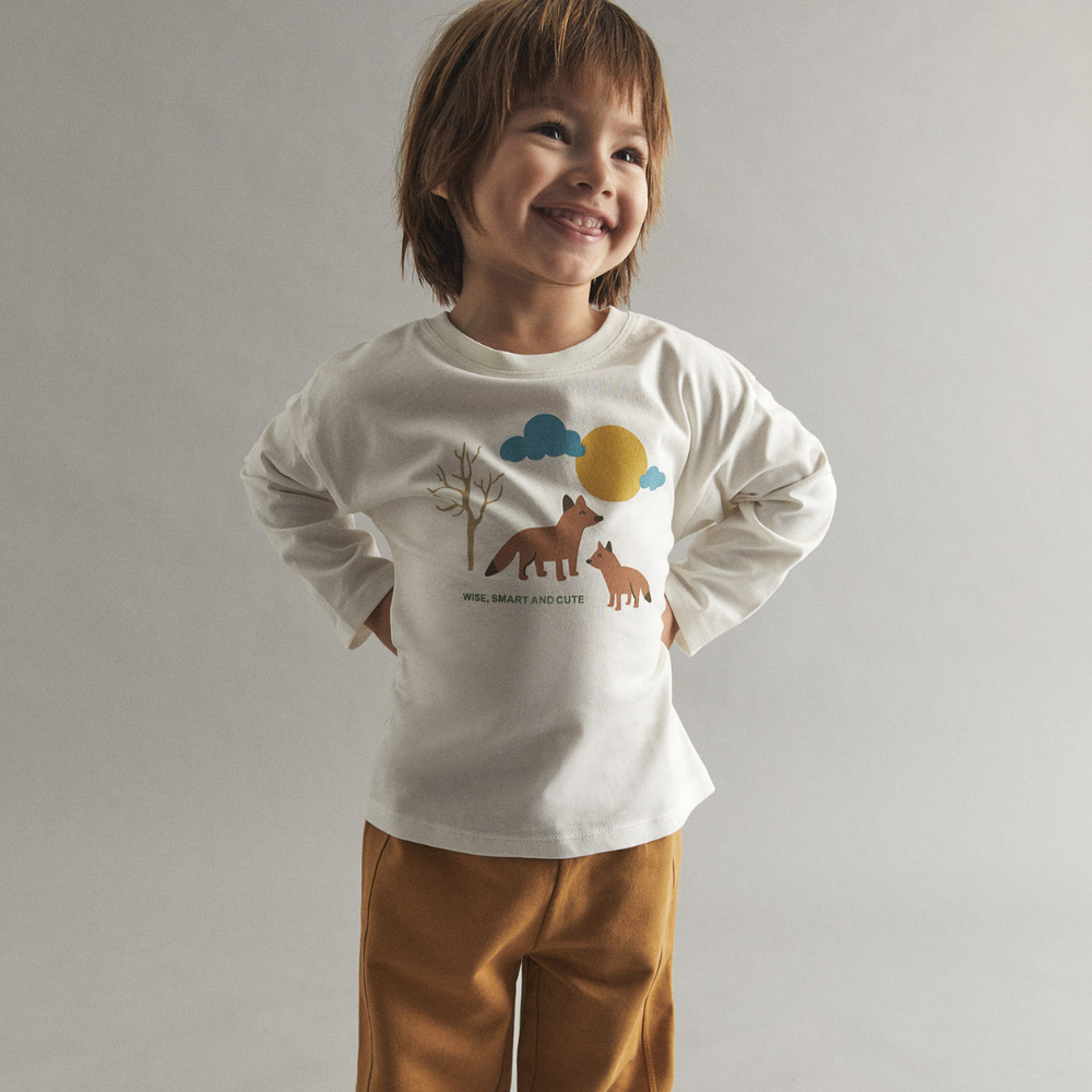 Sfera | Camiseta Estampada para Niño Bebé