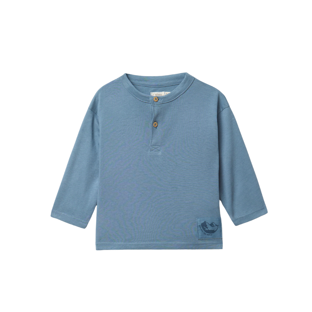 Sfera | Camiseta Cuello Panadero para Niño Bebé