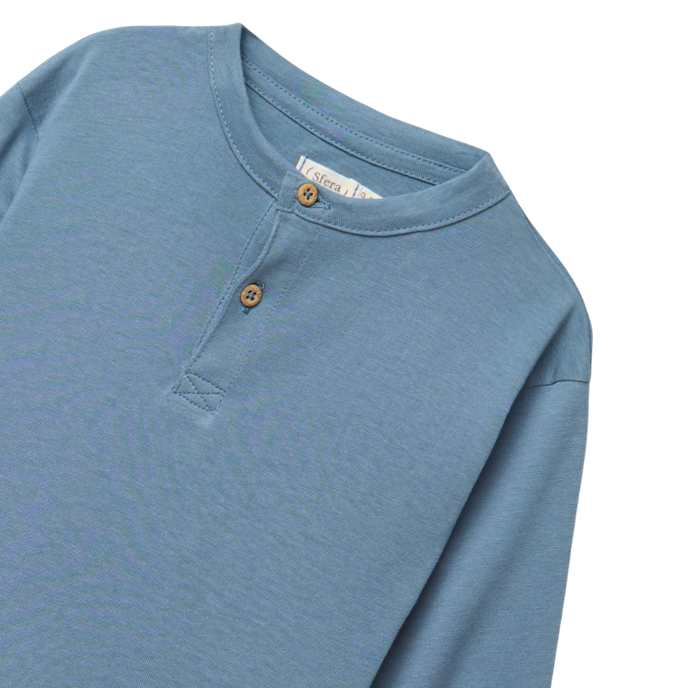 Sfera | Camiseta Cuello Panadero para Niño Bebé