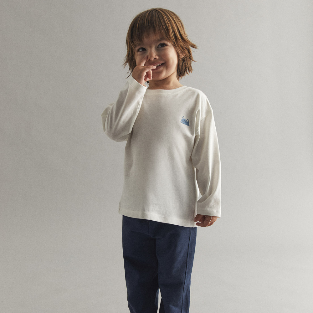 Sfera | Camiseta Bordado para Niño Bebé