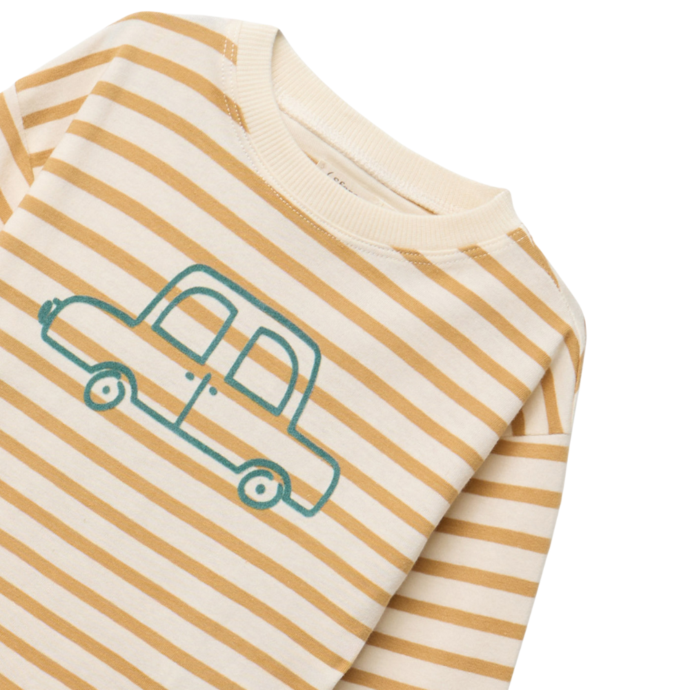 Sfera | Camiseta Rayas Coche
