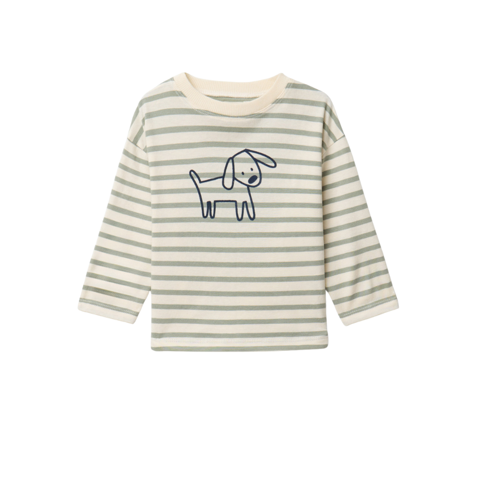 Sfera | Camiseta Rayas Perrito