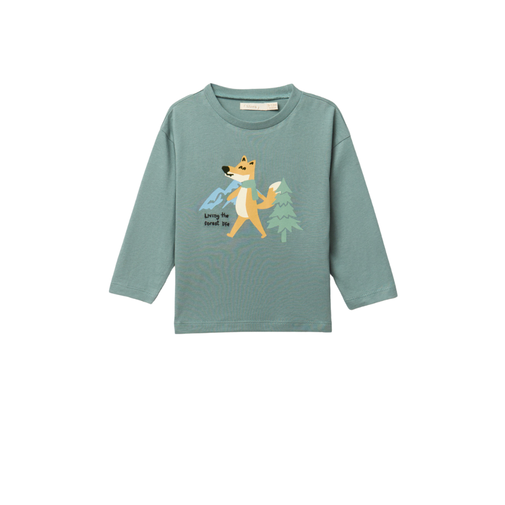 Sfera | Camiseta Estampada Zorro