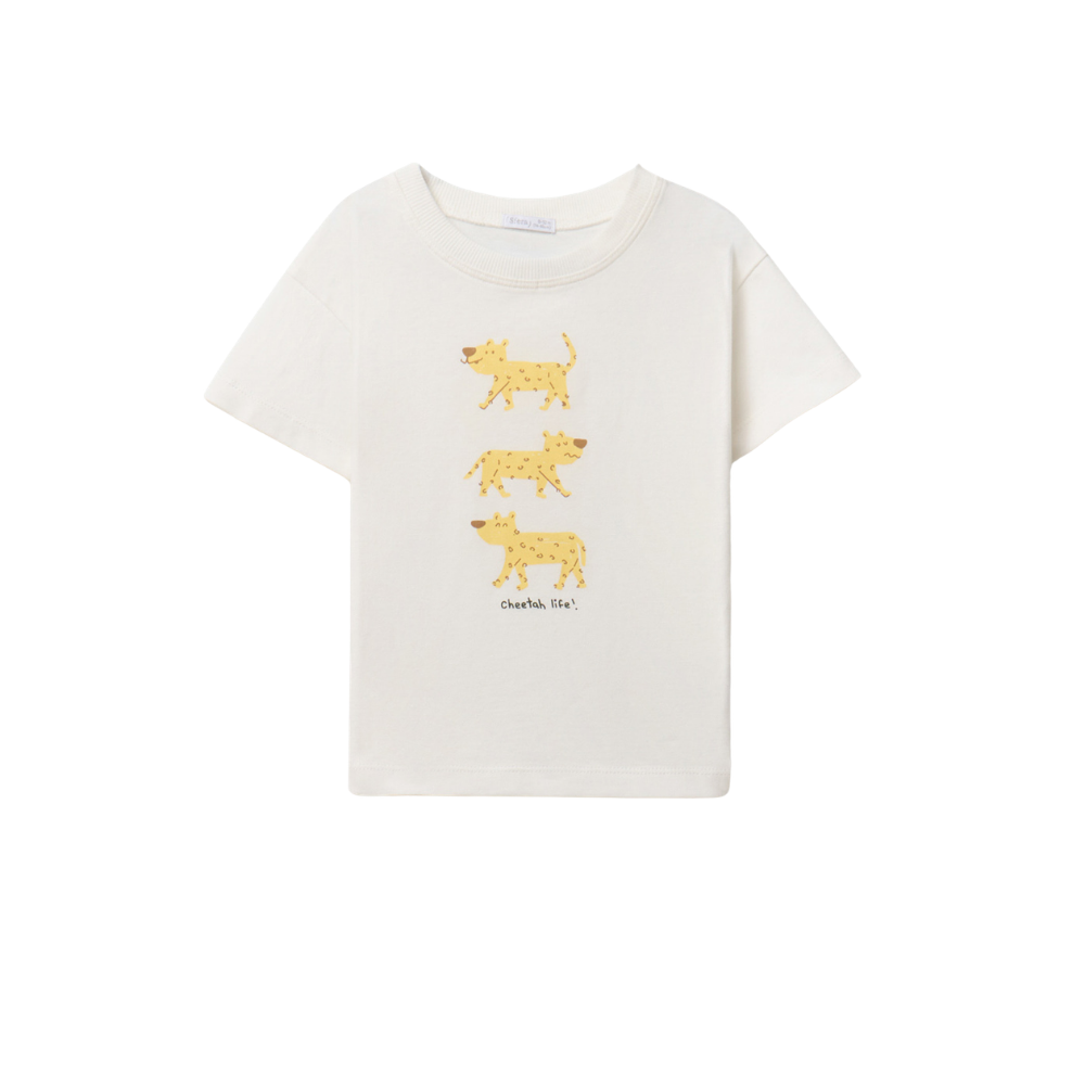 Sfera | Camiseta Estampado De Tigres