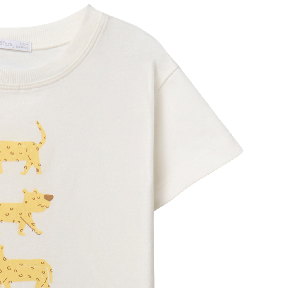 Sfera | Camiseta Estampado De Tigres
