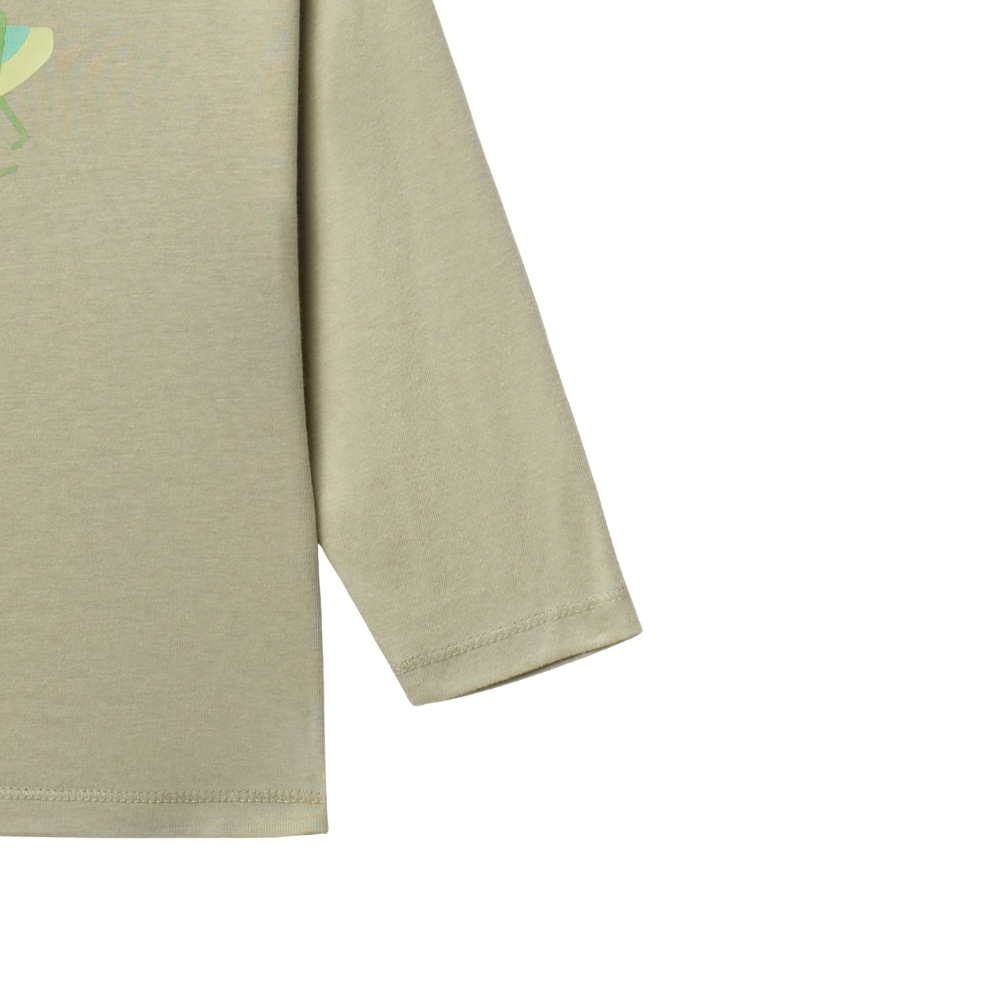 Sfera | Camiseta Estampada Motivo De Saltamontes