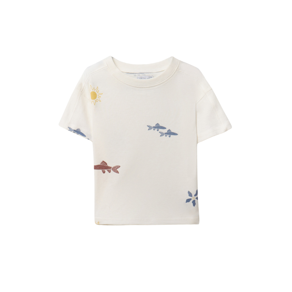 Sfera | Camiseta Estampada para Niño