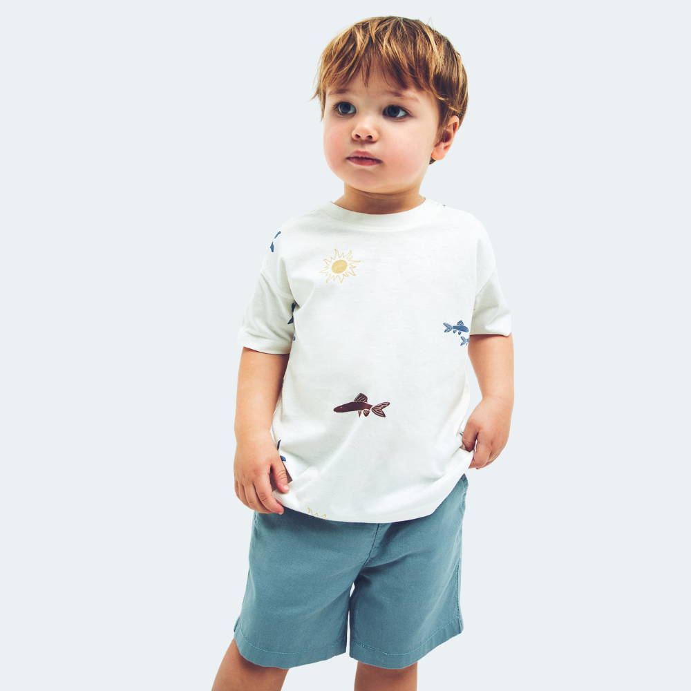 Sfera | Camiseta Estampada para Niño