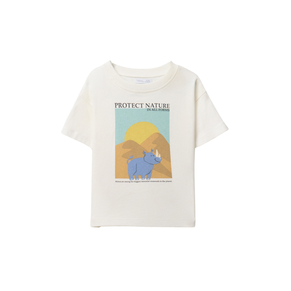 Sfera | Camiseta Estampada para Niño