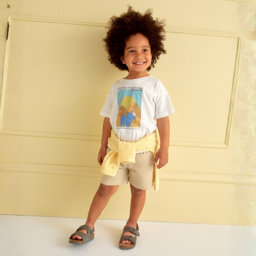 Sfera | Camiseta Estampada para Niño