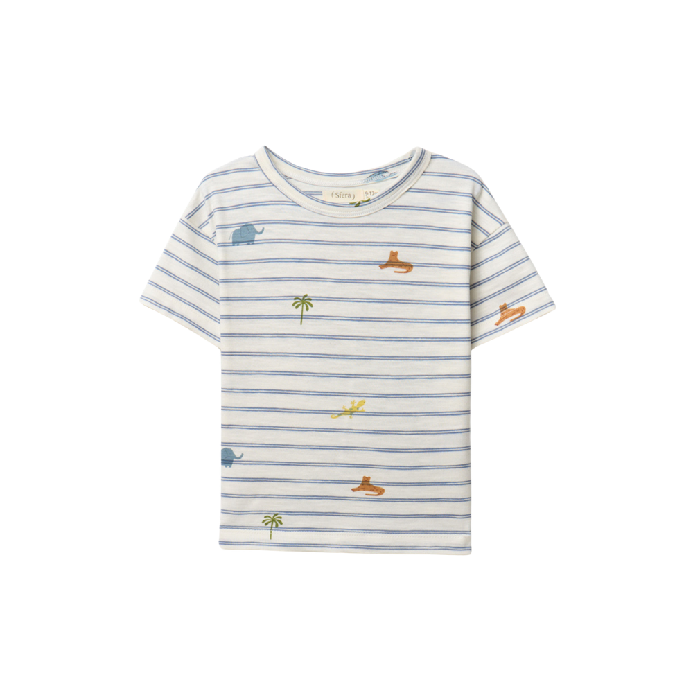 Sfera | Camiseta con Rayas para Niño
