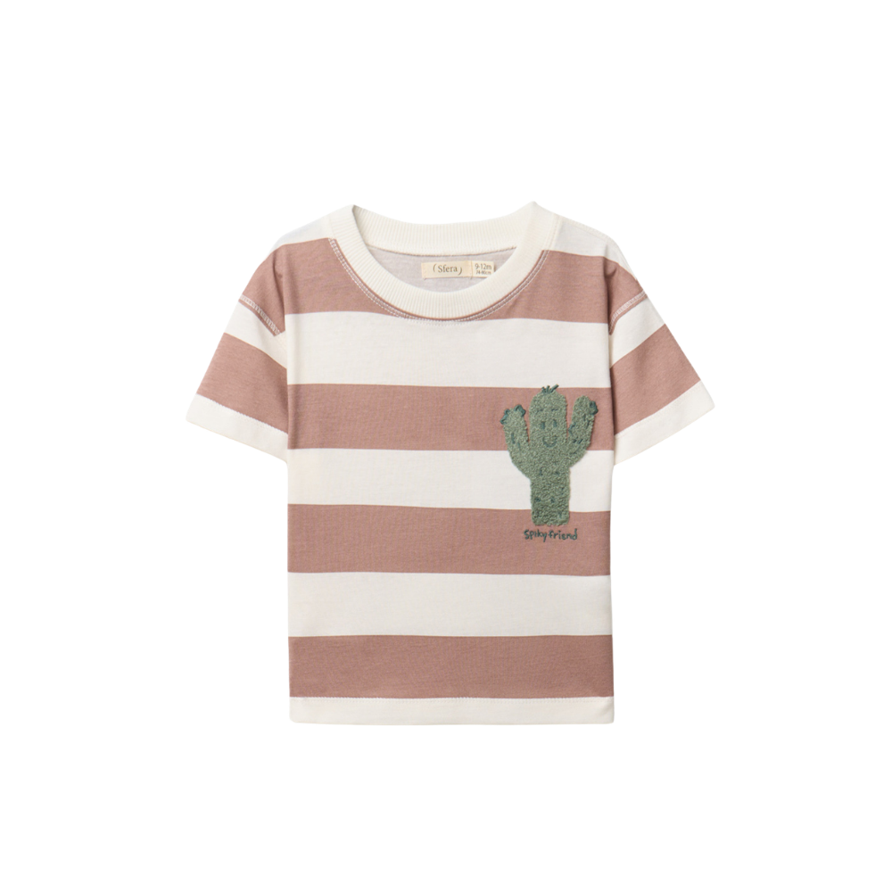 Sfera | Camiseta con Rayas para Niño