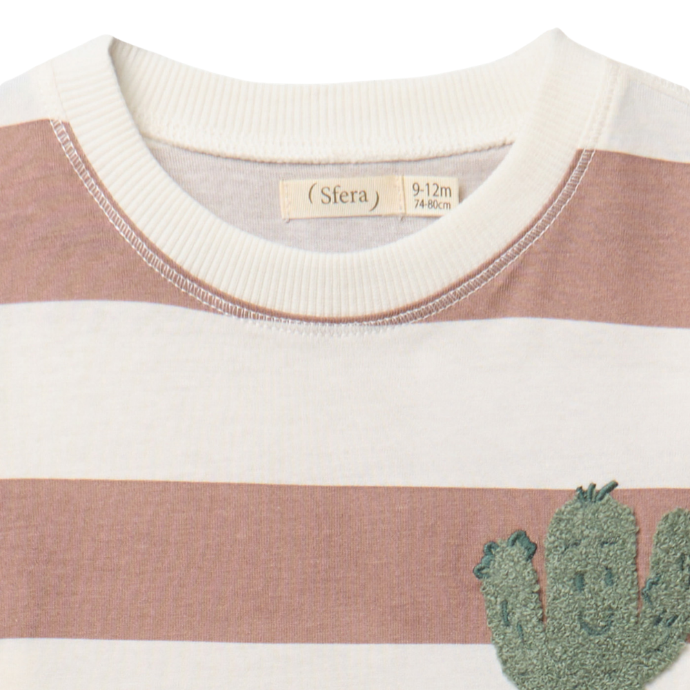 Sfera | Camiseta con Rayas para Niño