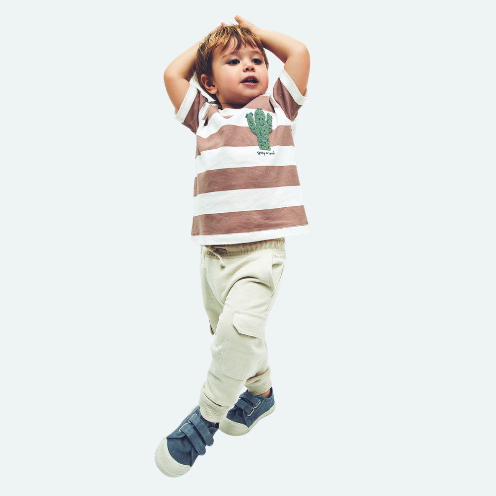 Sfera | Camiseta con Rayas para Niño