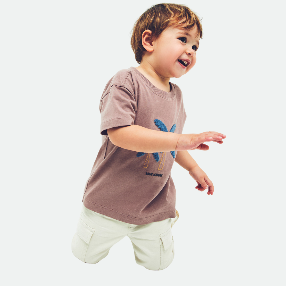 Sfera | Camiseta Bordado para Niño