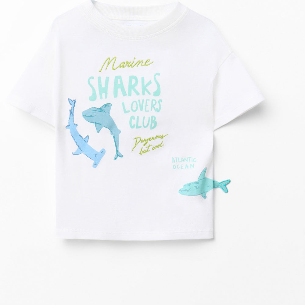 Sfera | Camiseta Manga Corta Estampado