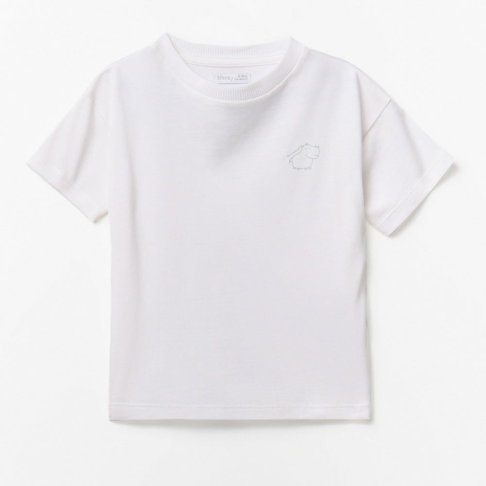 Sfera | Camiseta Lisa Básica