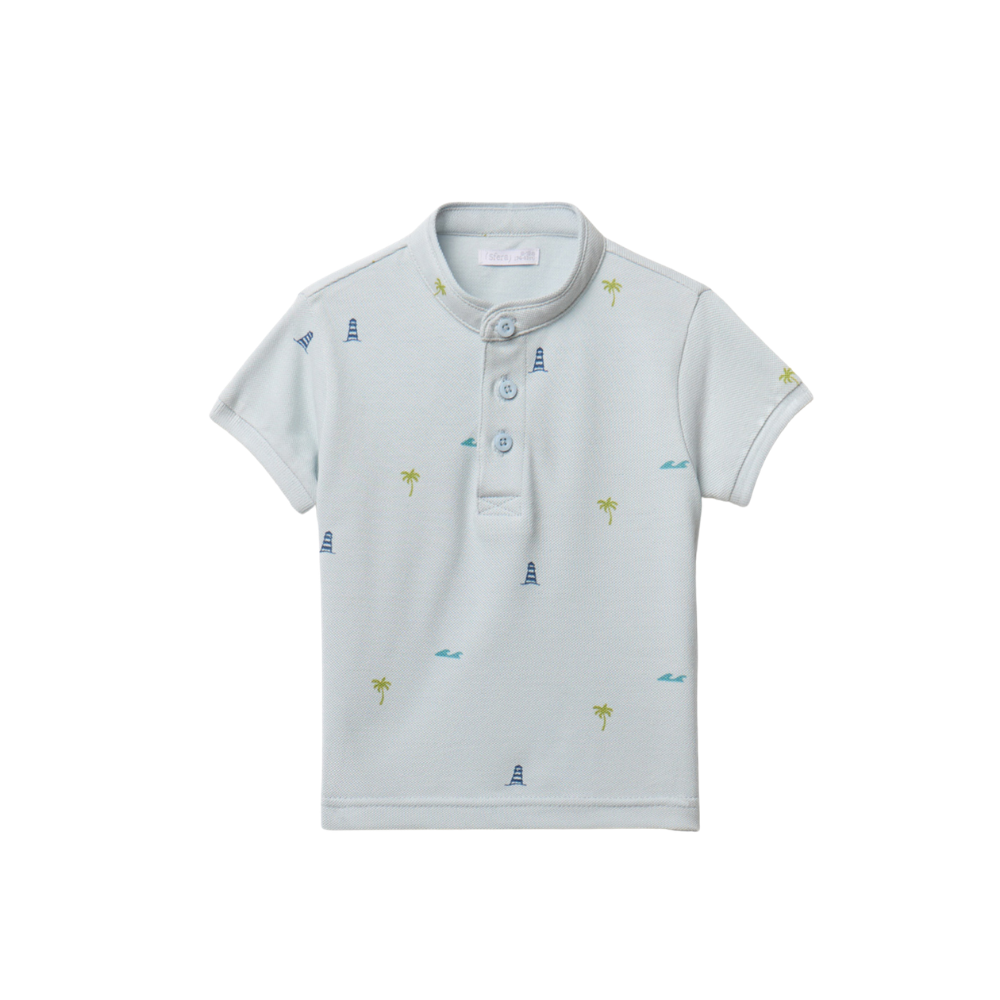 Sfera | Polo Estampado para Niño