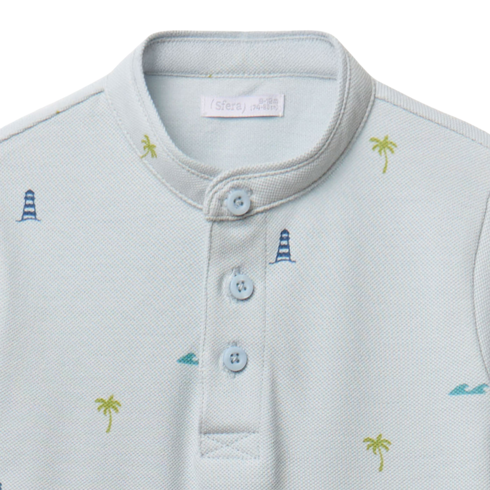 Sfera | Polo Estampado para Niño