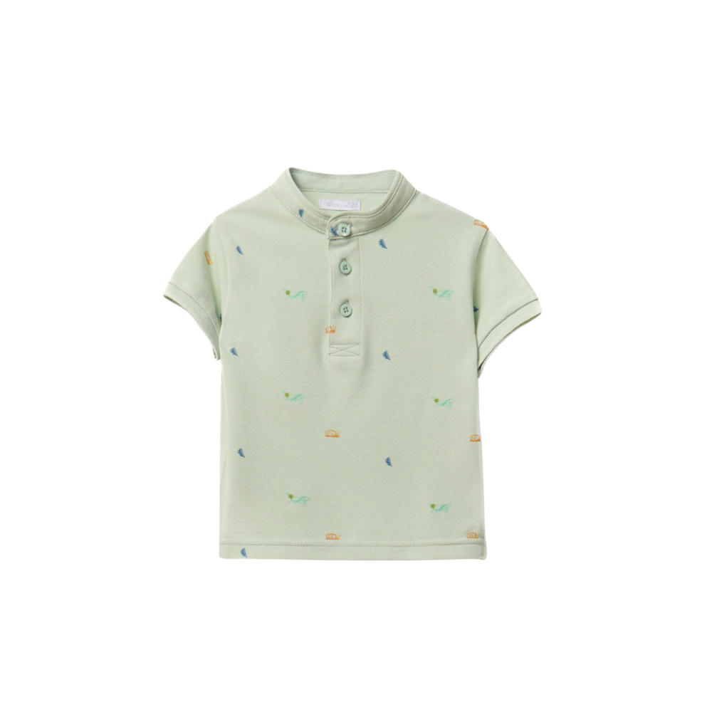Sfera | Polo Estampado para Niño