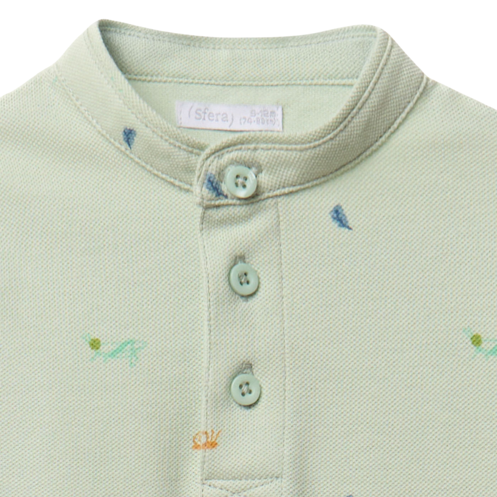 Sfera | Polo Estampado para Niño