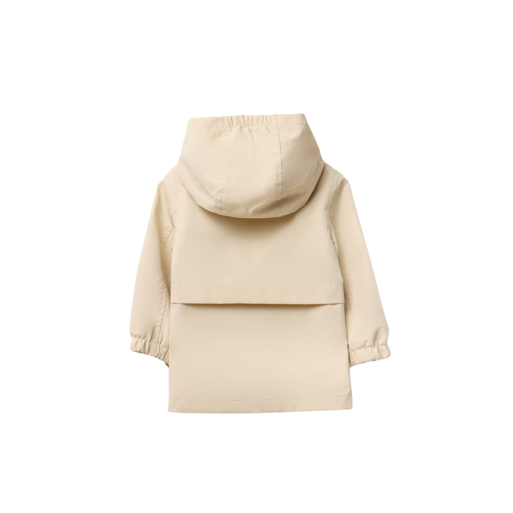 Sfera | Cortavientos Liso con Bolsillo para Niño