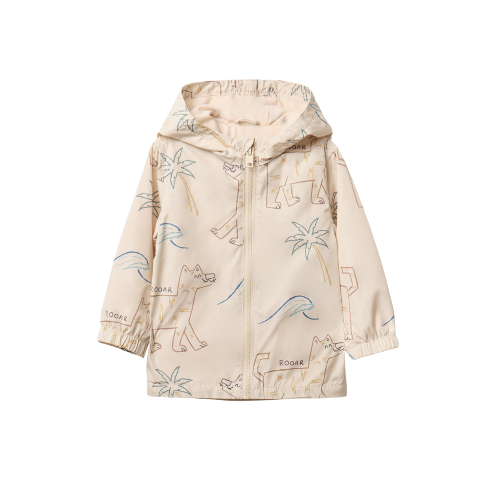 Sfera | Chubasquero Estampado Animal