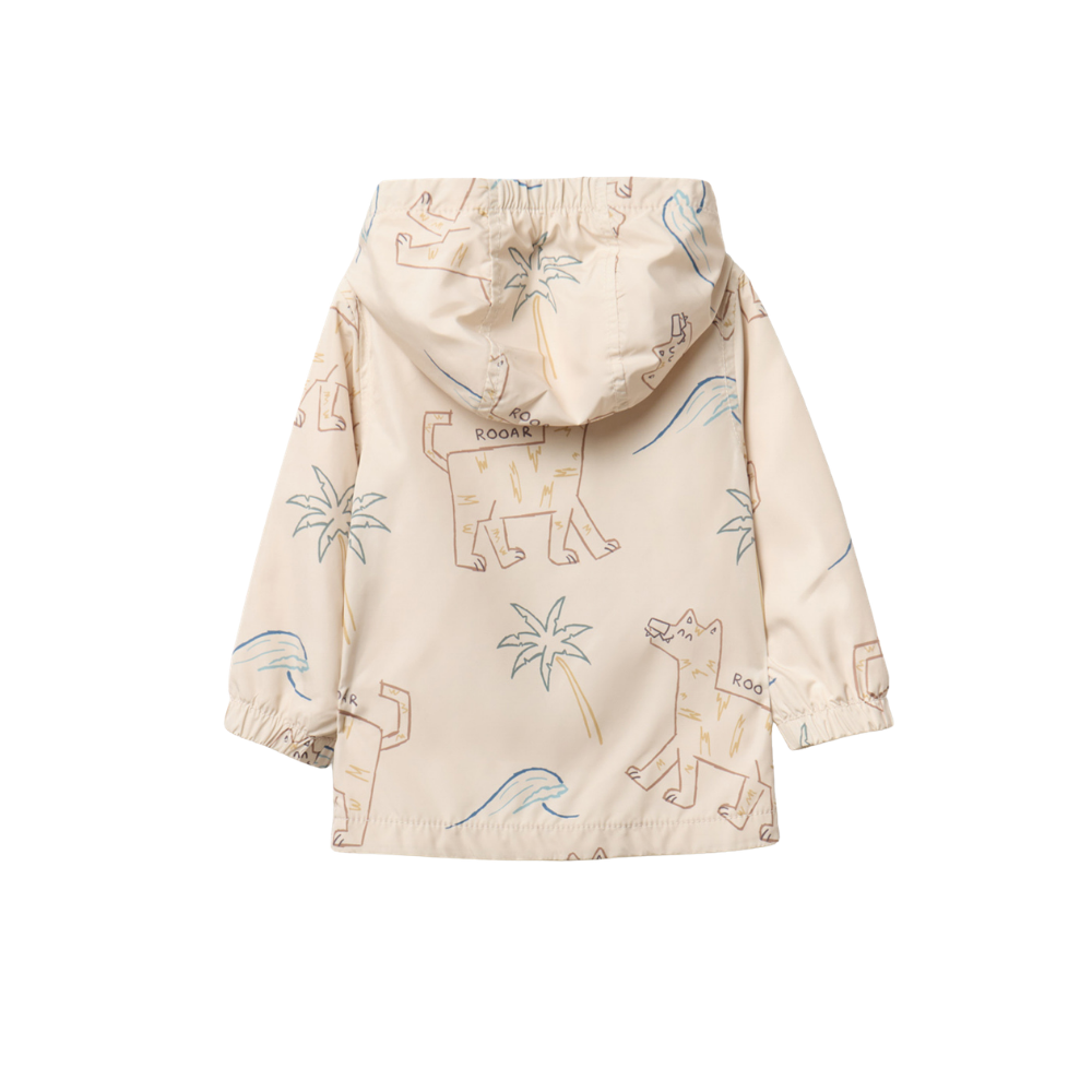 Sfera | Chubasquero Estampado Animal