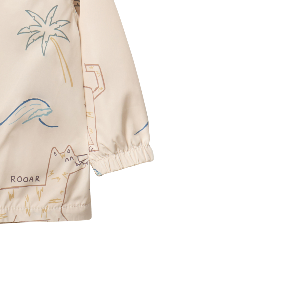 Sfera | Chubasquero Estampado Animal