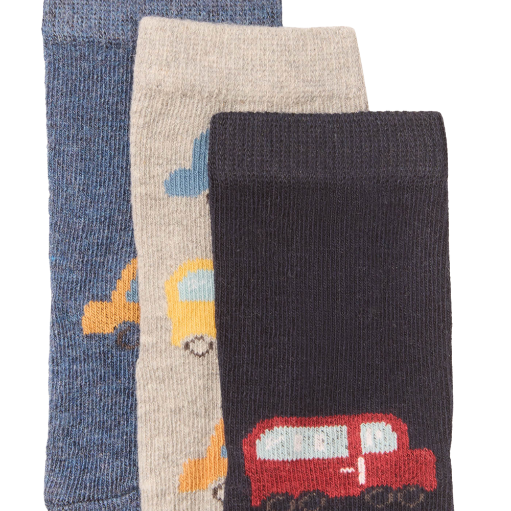 Sfera | Calcetín Coches para Niño Bebé