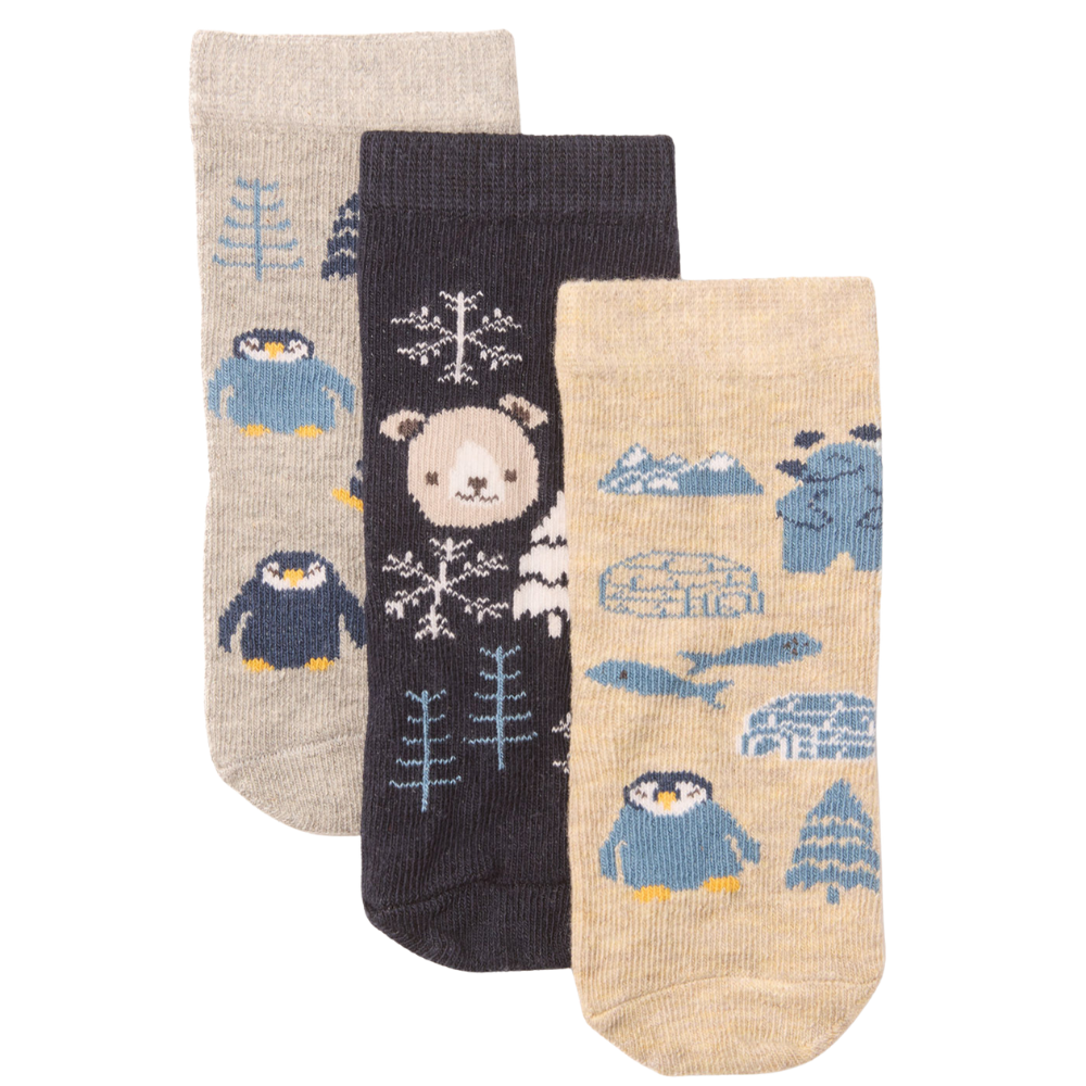 Sfera | Calcetines Animales Ártico para Niño